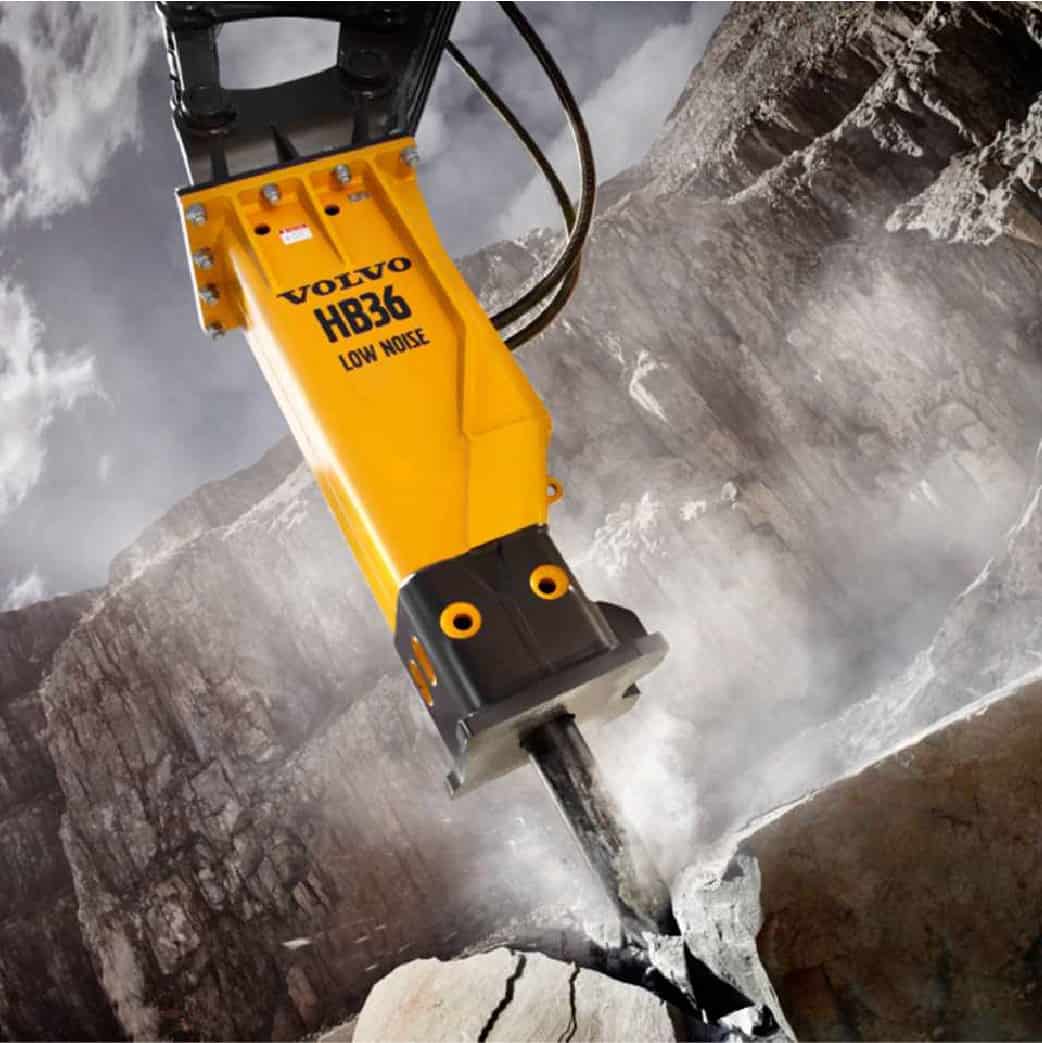 Volvo Hydraulic Breaker